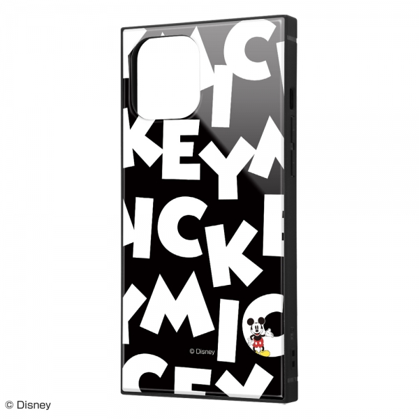 iPhone 12 Pro Max 耐衝撃ハイブリッドケース KAKU 『ミッキーマウス/I AM』
