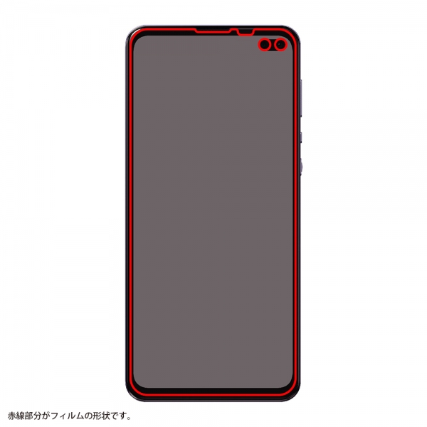 AQUOS sense4 plusフィルム TPU 光沢 フルカバー 衝撃吸収