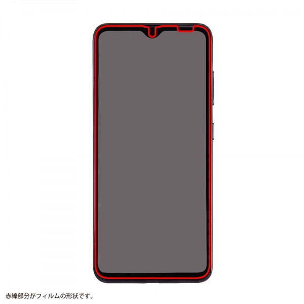 Galaxy A20/A21/A21シンプル/A22 5Gフィルム TPU 光沢 フルカバー 衝撃吸収 ブルーライトカット