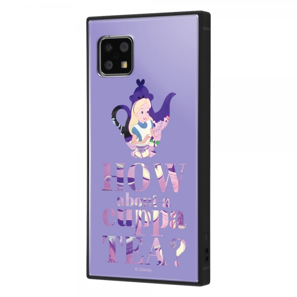 AQUOS sense4/AQUOS sense4 basic/AQUOS sense4 lite/AQUOS sense5G 耐衝撃ハイブリッドケース KAKU 『ふしぎの国のアリス/Famous scene』