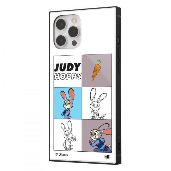iPhone 12 Pro Max 耐衝撃ハイブリッドケース KAKU ディズニー 『ジュディ』