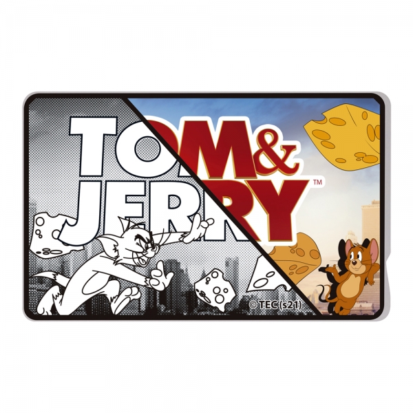 実写映画『トムとジェリー』/ICカードステッカー/モノクロ&カラー