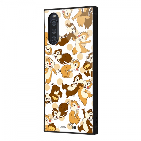 Xperia 10 III/Xperia 10 III Lite『ディズニーキャラクター』/ 耐衝撃ハイブリッドケース KAKU/『チップとデール/ツインズ』