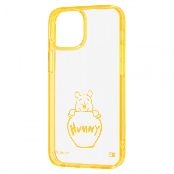 iPhone 13 mini『ディズニーキャラクター』/ハイブリッドケース Charaful/プー