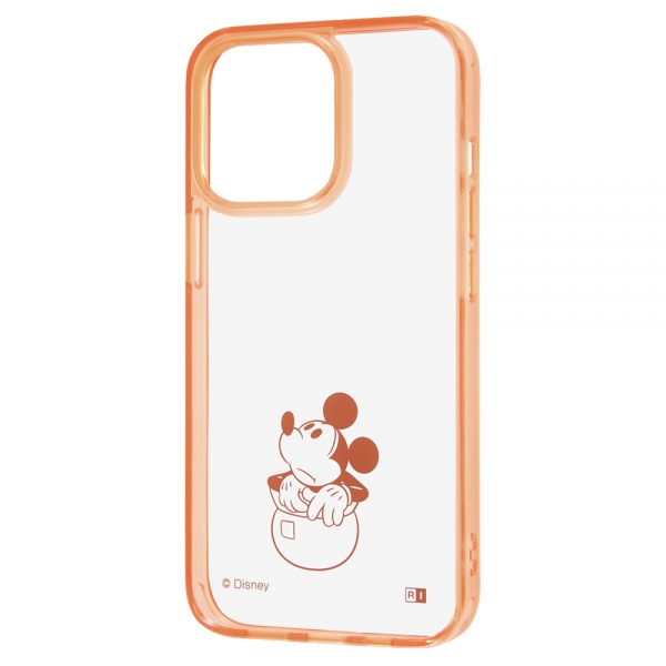 iPhone 13 Pro『ディズニーキャラクター』/ハイブリッドケース Charaful/ミッキーマウス