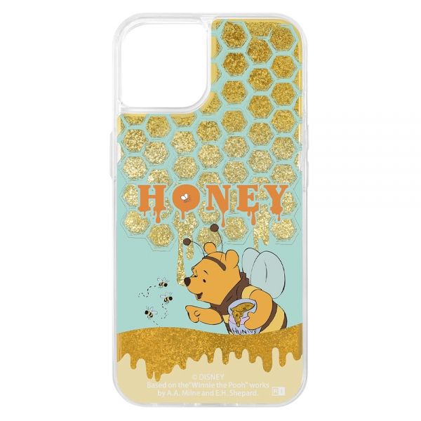 iPhone 13 /『ディズニーキャラクター』/ラメ グリッターケース/HONEY