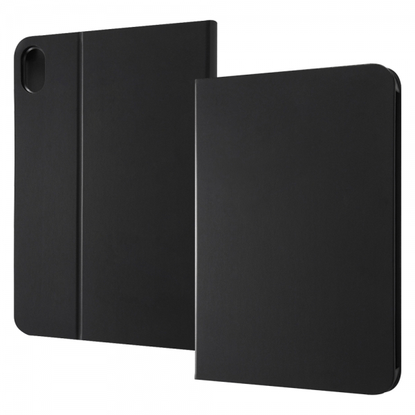 iPad mini 2021年 第6世代レザーケース スタンド機能付き/ブラック