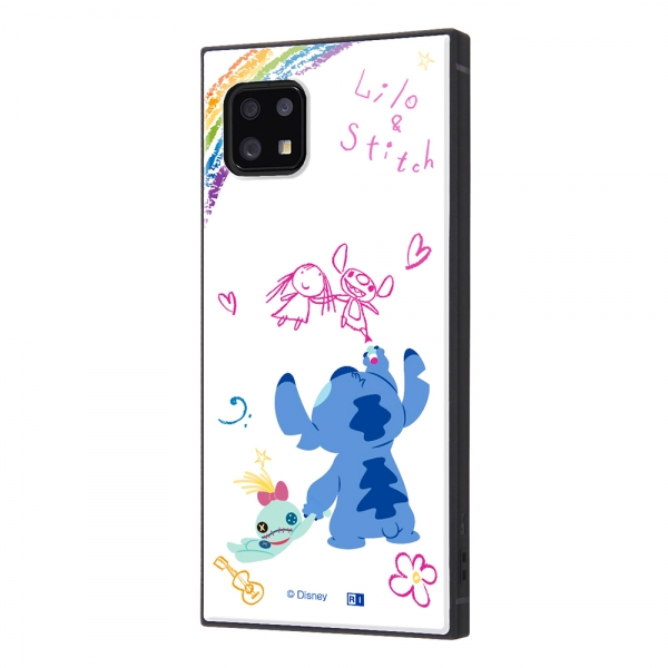 AQUOS sense6s / AQUOS sense6『ムーミン』/ 耐衝撃ケース MiA/ムーミン＆スナフキン