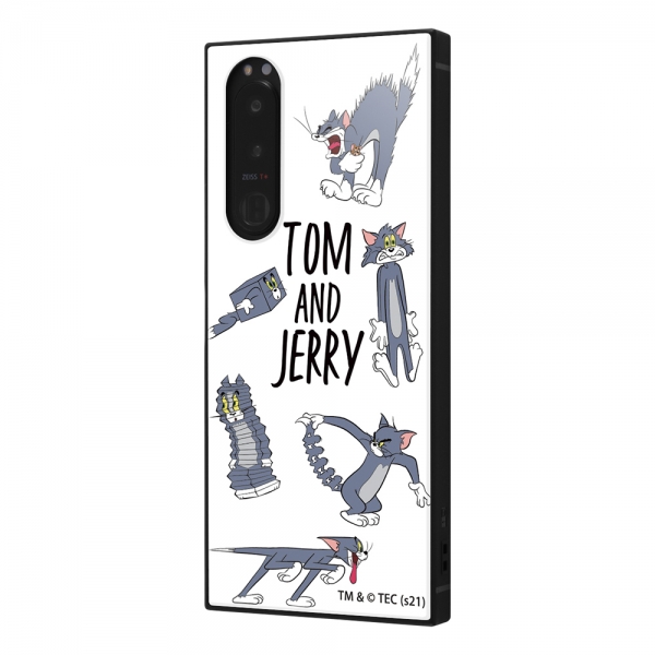 Xperia 5 III『トムとジェリー』/ 耐衝撃ハイブリッドケース KAKU/おかしなトム2