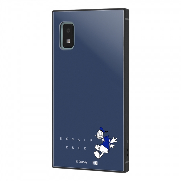 AQUOS wish2 /AQUOS wish『ディズニーキャラクター』/ 耐衝撃ハイブリッドケース KAKU/ドナルドダック_ジャンプ