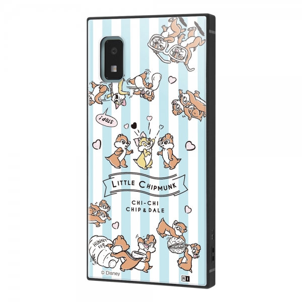 AQUOS wish2 /AQUOS wish『ディズニーキャラクター』/ 耐衝撃ハイブリッドケース KAKU/『チップとデール/Little Chipmunk』