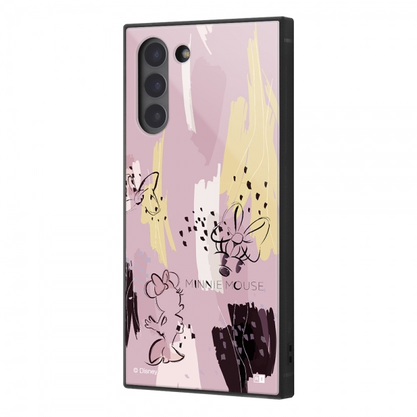 Galaxy S21 5G『ディズニーキャラクター』/ 耐衝撃ハイブリッドケース KAKU/OTONA_ペイント