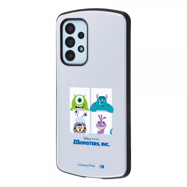 Galaxy A53 5G『ディズニー・ピクサーキャラクター』/ 耐衝撃ケース MiA/モンスターズ・インク_集合