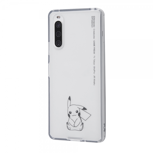 Xperia 10 IV『ポケットモンスター』/ハイブリッドケース Charaful/ピカチュウ