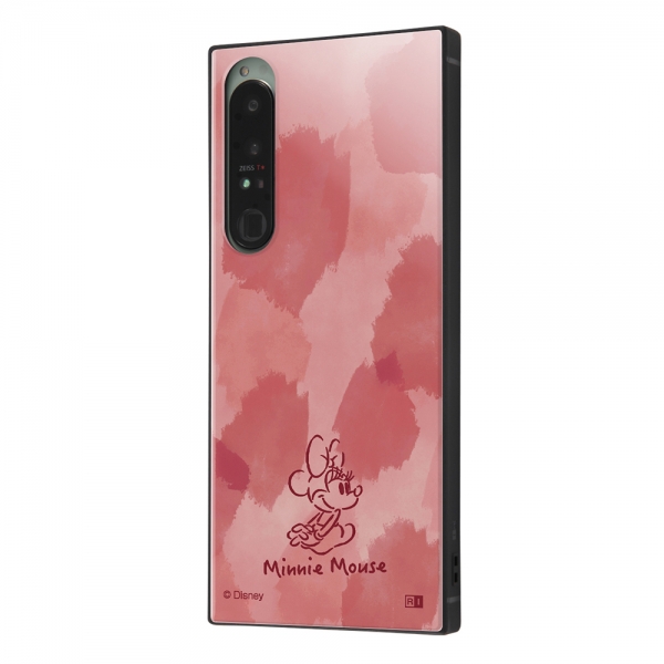 Xperia 1 IV『ディズニーキャラクター』/ 耐衝撃ハイブリッドケース KAKU / OTONA_水彩