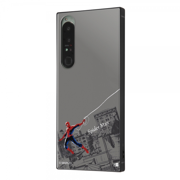 Xperia 1 IV『マーベル』/ 耐衝撃ハイブリッドケース KAKU / スパイダーマン_2