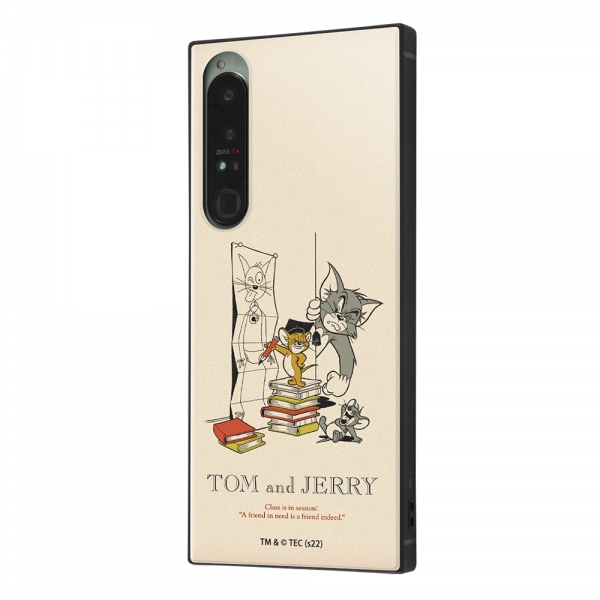 Xperia 1 IV『トムとジェリー』/ 耐衝撃ハイブリッドケース KAKU / 授業