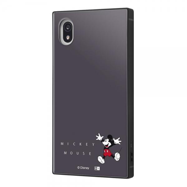 Xperia Ace III『ディズニーキャラクター』/ 耐衝撃ハイブリッドケース KAKU / ミッキーマウス_ジャンプ