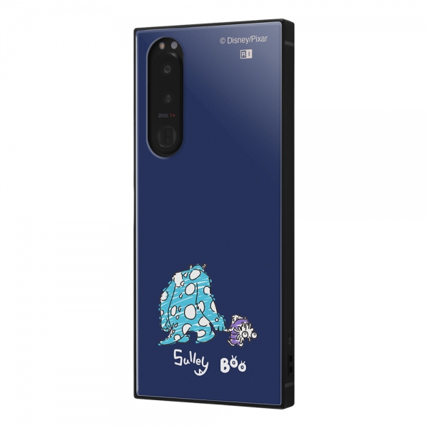 Xperia 5 III『ディズニー・ピクサーキャラクター』/ 耐衝撃ハイブリッドケース KAKU / サリーとブー_後ろ姿