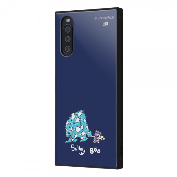 Xperia 10 III Lite / 10 III『ディズニー・ピクサーキャラクター』/ 耐衝撃ハイブリッドケース KAKU / サリーとブー_後ろ姿