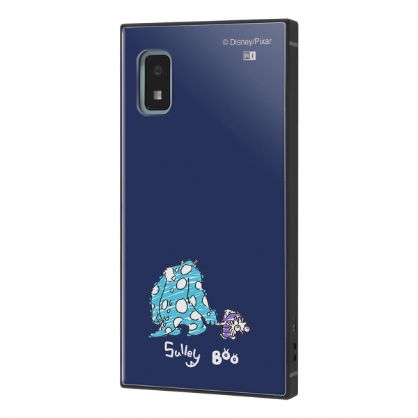 AQUOS wish2/ wish『ディズニー・ピクサーキャラクター』/ 耐衝撃ハイブリッドケース KAKU / サリーとブー_後ろ姿