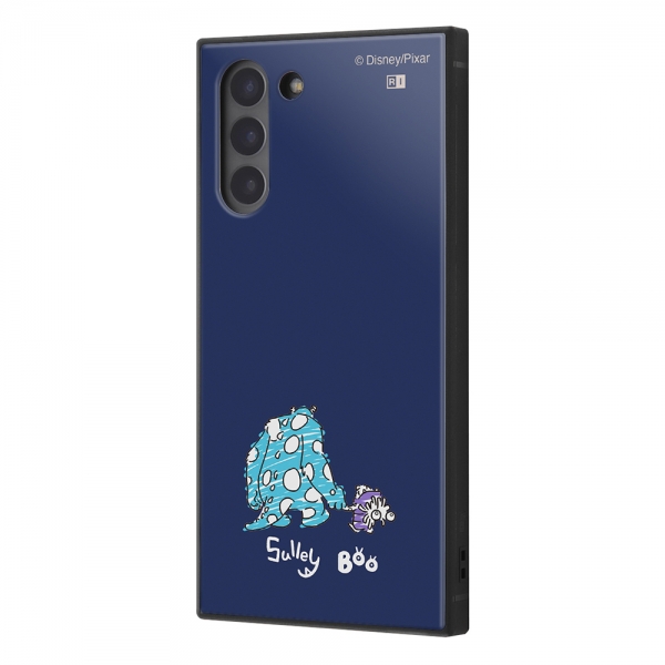 Galaxy S21 5G『ディズニー・ピクサーキャラクター』/ 耐衝撃ハイブリッドケース KAKU / サリーとブー_後ろ姿