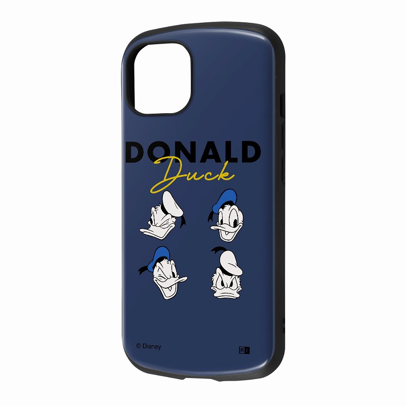 iPhone 14/ 13 『ディズニーキャラクター』/耐衝撃ケース MiA/ドナルドダック_フェイス