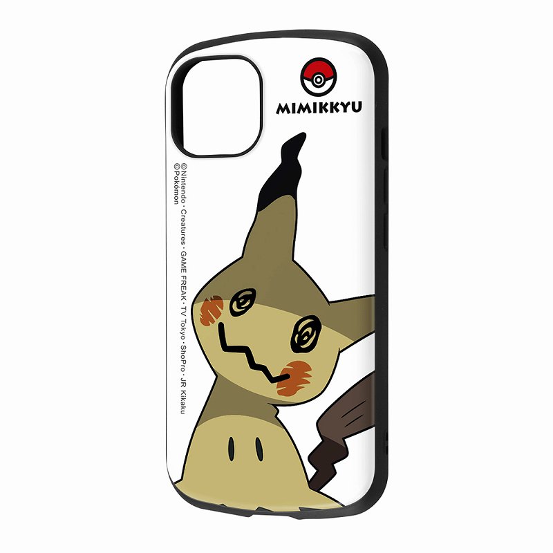 iPhone 14/ 13 『ポケットモンスター』/耐衝撃ケース MiA/ミミッキュ/スタンダード