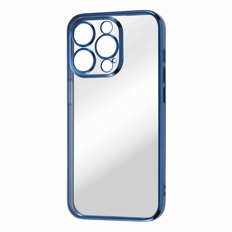 iPhone 14 Pro TPUソフトケース META Perfect/ブルー