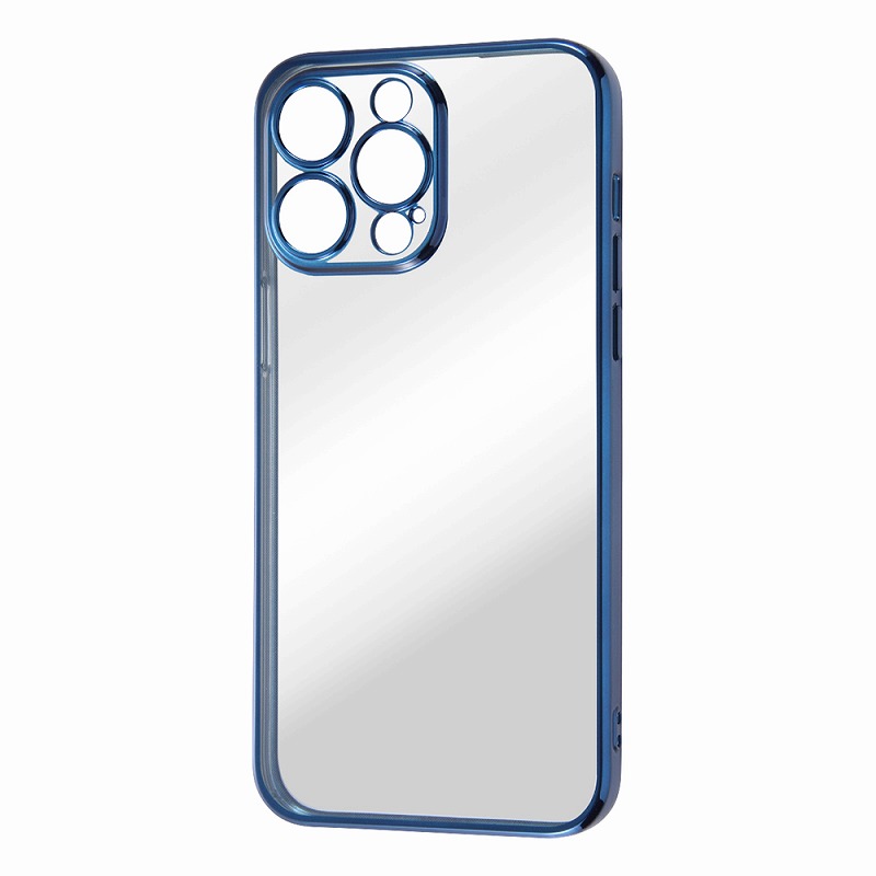 iPhone 14 Pro Max TPUソフトケース META Perfect/ブルー