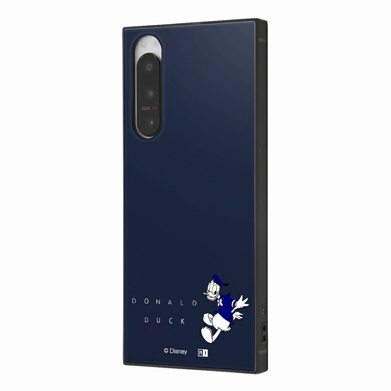 Xperia 5 IV / 『ディズニーキャラクター』/耐衝撃ハイブリッドケース KAKU / ドナルドダック_ジャンプ