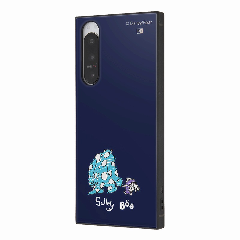 Xperia 5 IV / 『ディズニー・ピクサーキャラクター』/耐衝撃ハイブリッドケース KAKU / サリーとブー_後ろ姿