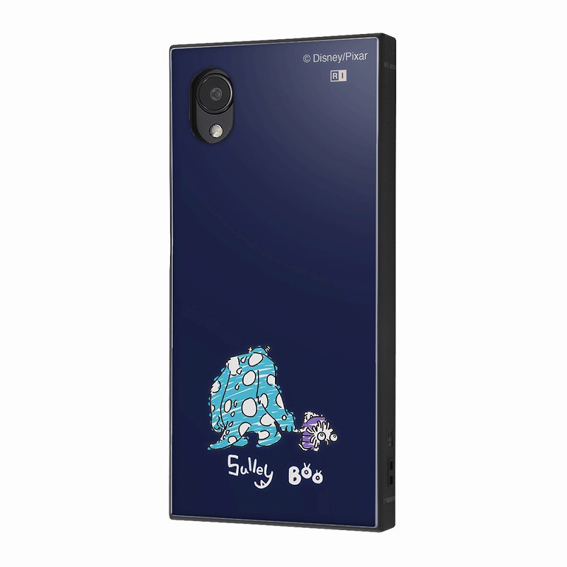 Galaxy A23 5G / 『ディズニー・ピクサーキャラクター』/耐衝撃ハイブリッドケース KAKU / サリーとブー_後ろ姿