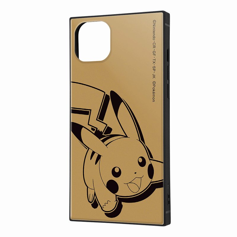 iPhone 14 Plus / 『ポケットモンスター』/耐衝撃ハイブリッドケース KAKU / ピカチュウ_サトシ