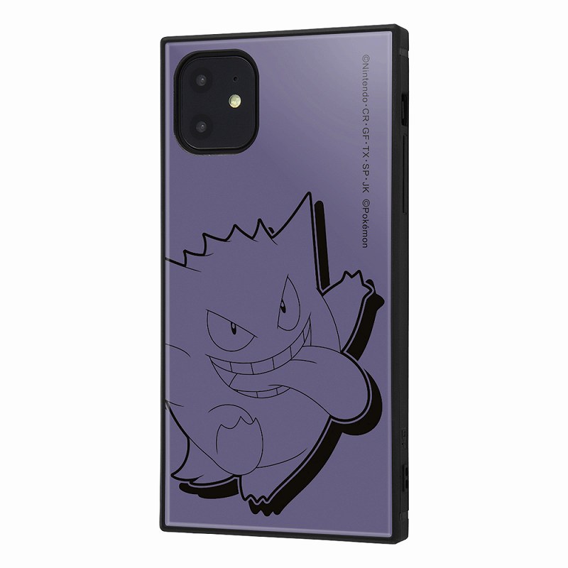 iPhone 11 / XR / 『ポケットモンスター』/耐衝撃ハイブリッドケース KAKU / ゲンガー_サトシ