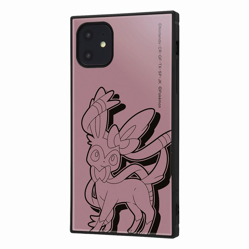 iPhone 11 / XR / 『ポケットモンスター』/耐衝撃ハイブリッドケース KAKU / ニンフィア_セレナ