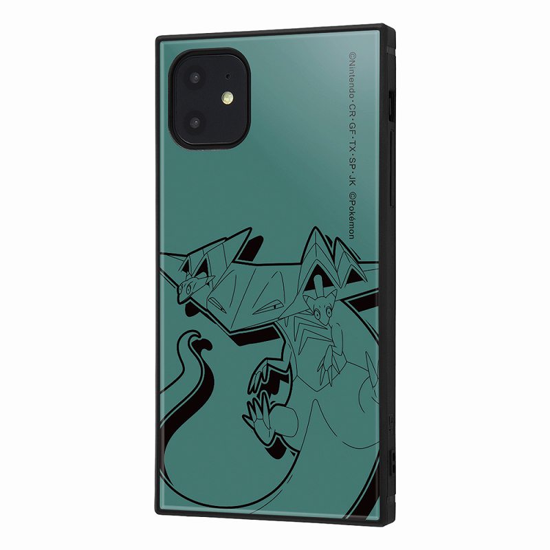 iPhone 11 / XR / 『ポケットモンスター』/耐衝撃ハイブリッドケース KAKU / ドラパルト_ダンテ