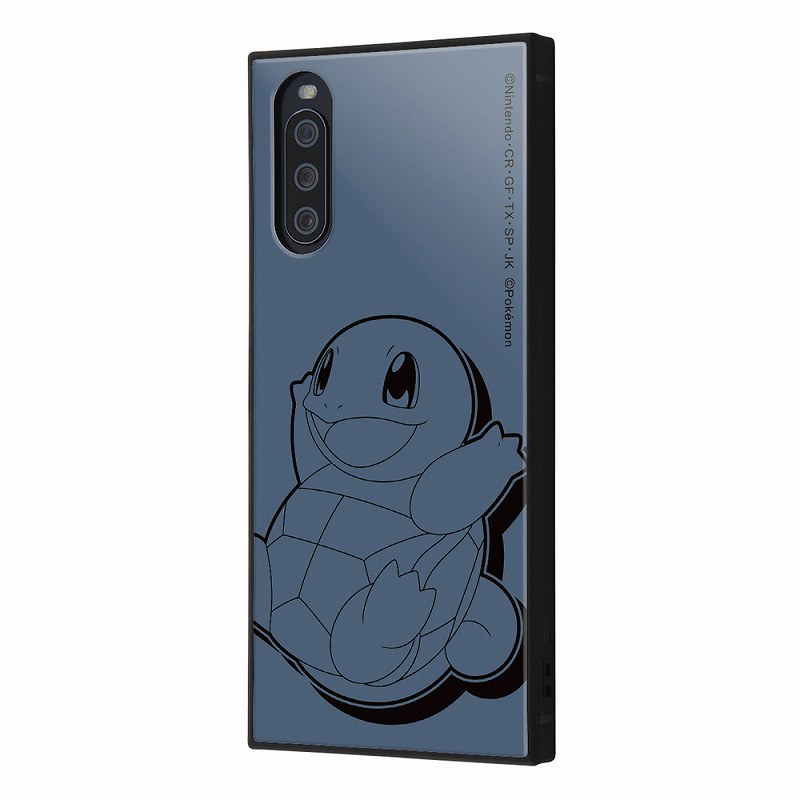 Xperia 10 III Lite / 10 III / 『ポケットモンスター』/耐衝撃ハイブリッドケース KAKU / ゼニガメ_サトシ