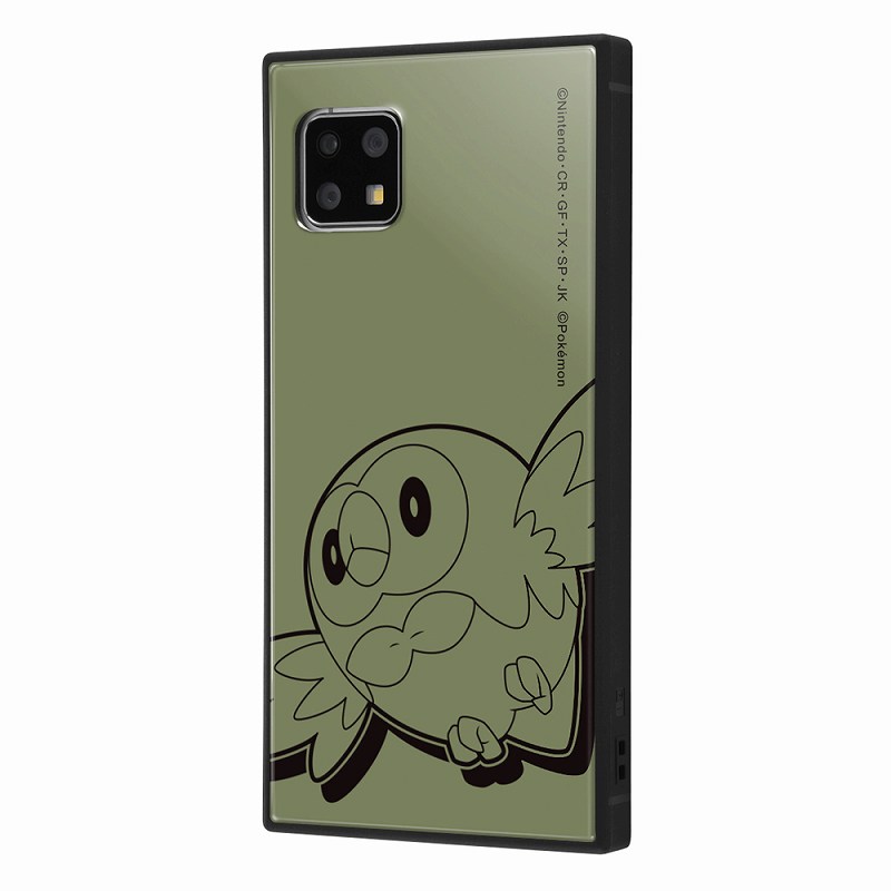 AQUOS sense4 / sense4 lite / sense4 basic / sense5G / 『ポケットモンスター』/耐衝撃ハイブリッドケース KAKU / モクロー_サトシ