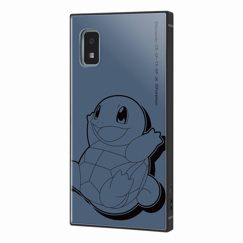 AQUOS wish2 / wish / 『ポケットモンスター』/耐衝撃ハイブリッドケース KAKU / ゼニガメ_サトシ