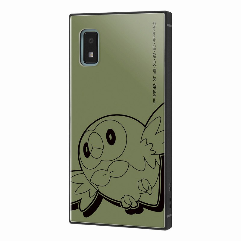 AQUOS wish2 / wish / 『ポケットモンスター』/耐衝撃ハイブリッドケース KAKU / モクロー_サトシ