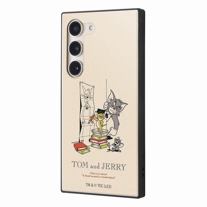 Galaxy S23 /『トムとジェリー』/耐衝撃ハイブリッドケース KAKU / 授業