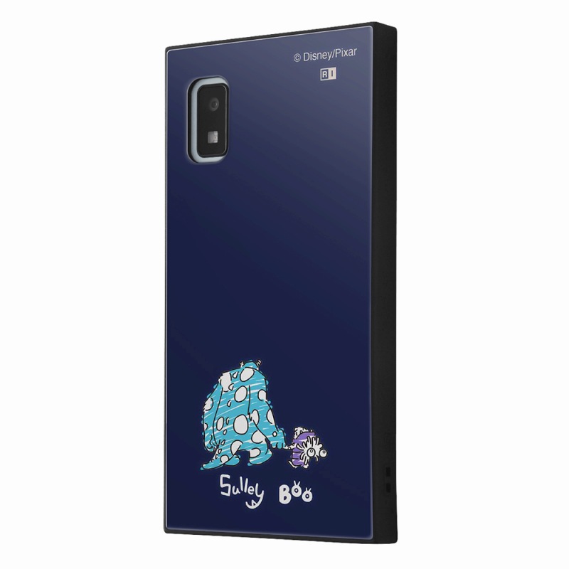 AQUOS wish3/ 『ディズニー・ピクサーキャラクター』/耐衝撃ハイブリッドケース KAKU / サリーとブー_後ろ姿