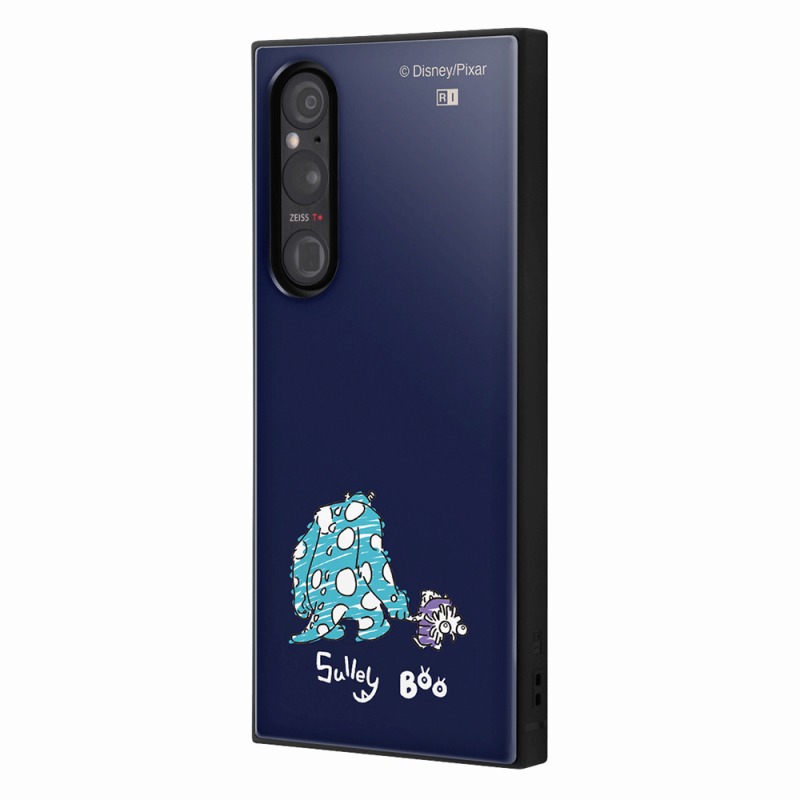 Xperia 1 V / 『ディズニー・ピクサーキャラクター』/耐衝撃ハイブリッドケース KAKU / サリーとブー_後ろ姿