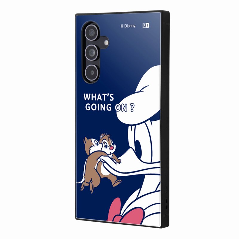 Galaxy A54 5G / 『ディズニーキャラクター』/耐衝撃ハイブリッドケース KAKU / チップ＆デールとドナルド