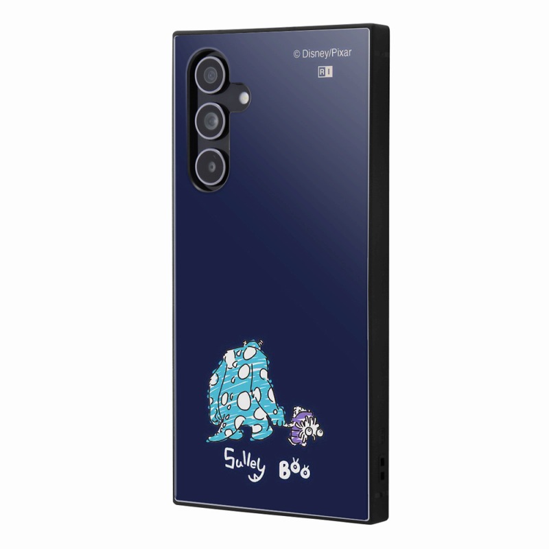 Galaxy A54 5G / 『ディズニー・ピクサーキャラクター』/耐衝撃ハイブリッドケース KAKU / サリーとブー_後ろ姿