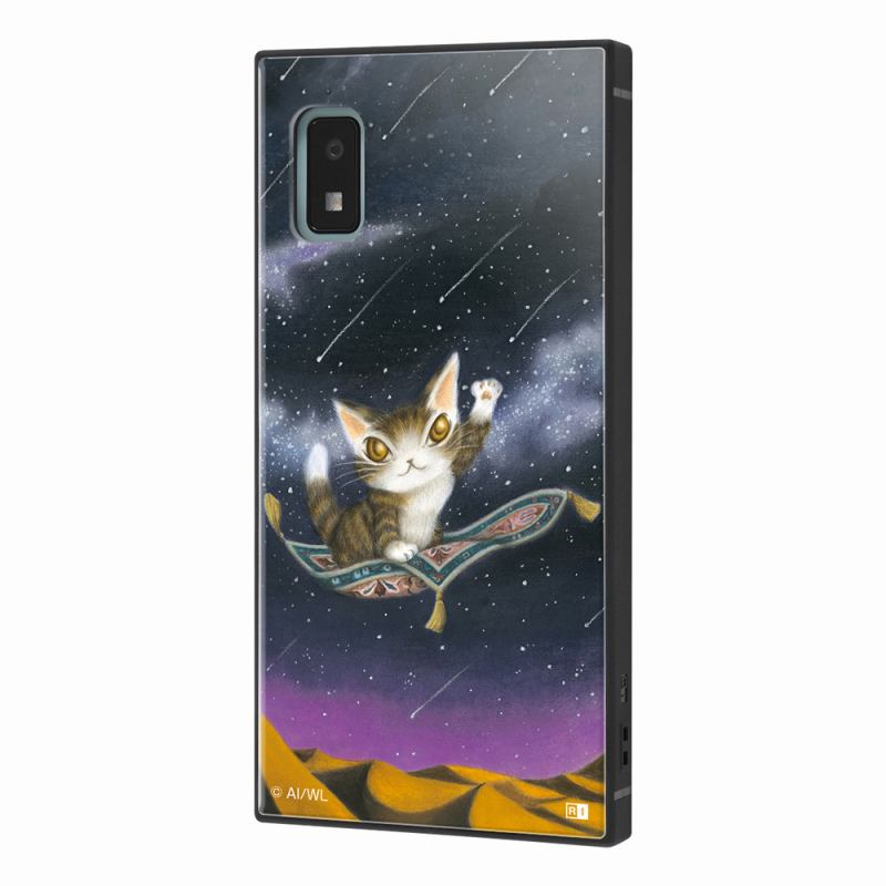 AQUOS wish2 / wish / 『猫のダヤン』/耐衝撃ハイブリッドケース KAKU / ダヤン_砂漠の流れ星