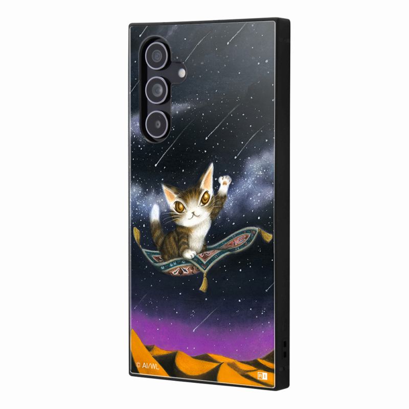 Galaxy A54 5G / 『猫のダヤン』/耐衝撃ハイブリッドケース KAKU / ダヤン_砂漠の流れ星