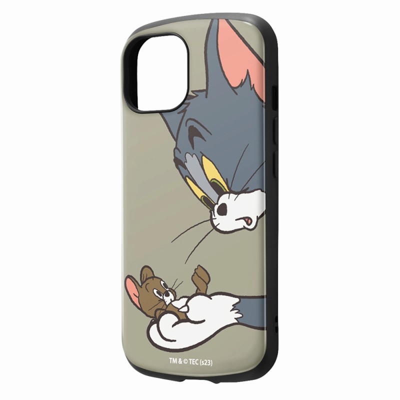 iPhone 15 トムとジェリー / 耐衝撃ケース MiA/トムとジェリー_キャッチ