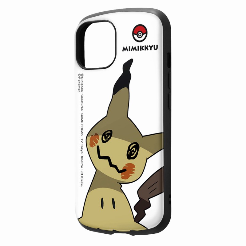 iPhone 15 ポケットモンスター / 耐衝撃ケース MiA/ミミッキュ/スタンダード